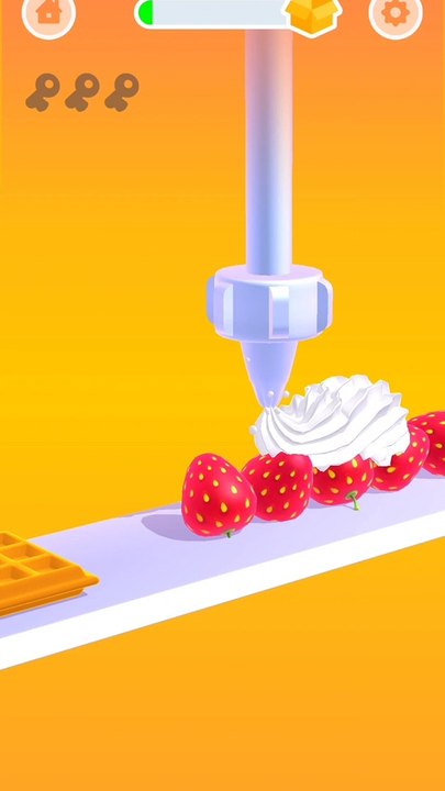 Milk cream ice cake video games 2022 | New update ios android gameplay | Rik Gaming