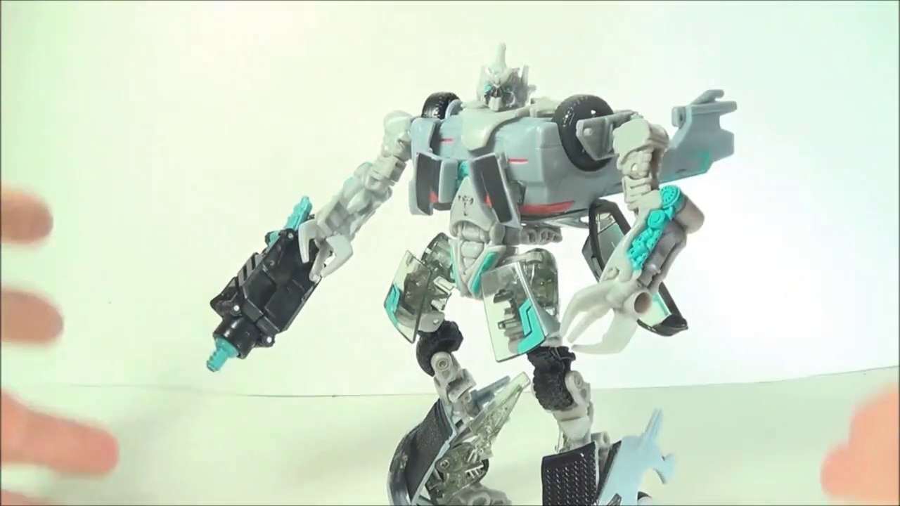 TRANSFORMERS: Dark of the Moon Deluxe Class JOLT Canadia' Reviewer Ep.72