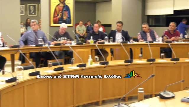 Η συνάντηση με τον Υπουργό Υγείας και οι κάτοικοι του Κόμματος στο νοσοκομείο της Λαμίας