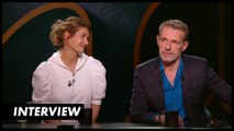 Coup de projecteur Tchi Tcha, Lambert Wilson et Caroline Anglade pour Plancha
