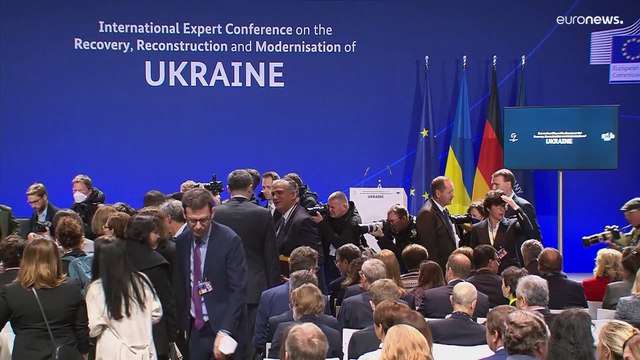 Ucraina: dalla conferenza per la ricostruzione Scholz invoca un nuovo piano Marshall