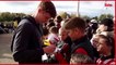 Sunderland AFC players sign autographs and take photos with young fans