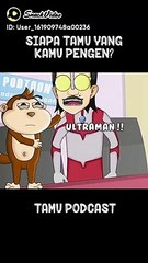 Kartun lucu podtoon|tukang sayur nyamar jadi ultraman