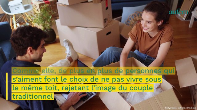 Ensemble chacun chez soi : la clé d’un amour durable ?
