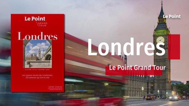 Hors-série « Grand Tour » Londres