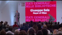 Sala: biblioteche luogo di comunità, creano società più giusta