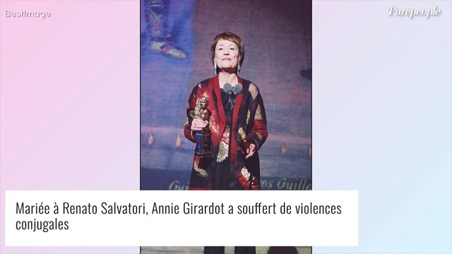 Annie Girardot obligée de se faire refaire la bouche après des violences conjugales : ce célèbre acteur qui l'a brisée