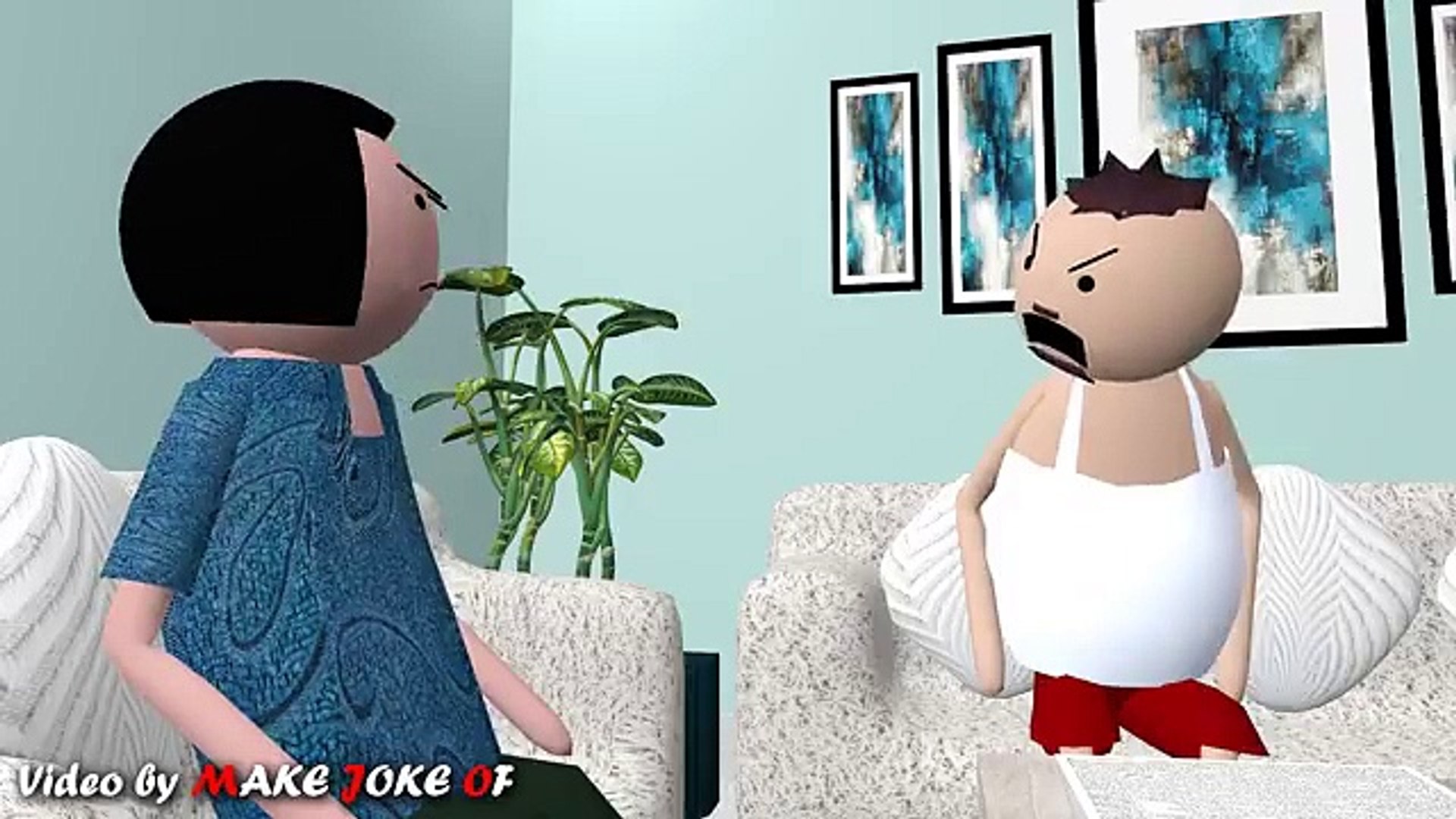 The best comedy funny video #shorts videoMAKE_JOKE_OF__MJO_-_THE_LOCKDOWN