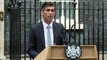 Watch back: Rishi Sunak gives first speech as Prime Minister from Downing Street