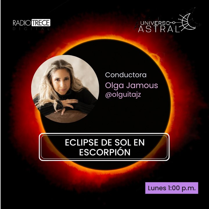 Universo Astral: Eclipse de sol en escorpión.