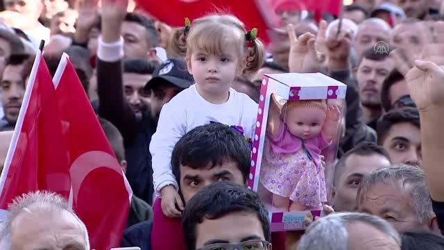 Cumhurbaşkanı Erdoğan: TOKİ vasıtasıyla inşa edilmiş konut sayısını 1 milyon 170 binin üzerine çıkardık