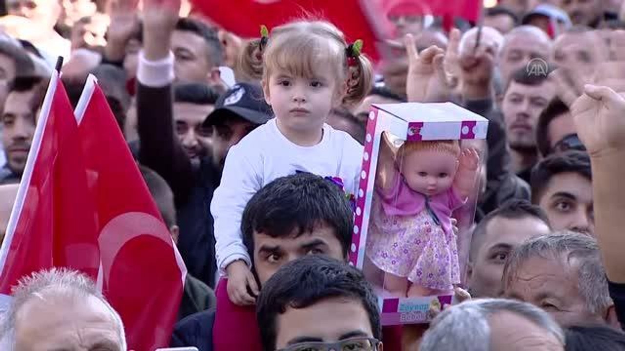 Cumhurbaşkanı Erdoğan: "TOKİ vasıtasıyla inşa edilmiş konut sayısını 1 milyon 170 binin üzerine çıkardık"