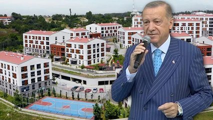 Cumhurbaşkanı Erdoğan: İlk etap 2 yıl içinde tamamlanacak