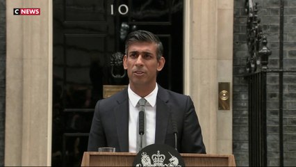 Rishi Sunak : «Des erreurs ont été commises… j'ai été élu pour les réparer»