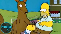 Top 10 Times The Simpsons Went to Other Countries