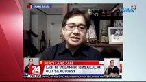 Pinsan ng umano'y middleman na si Jun Villamor, may mga rebelasyon daw kaugnay sa pagpatay kay Percy Lapid | 24 Oras