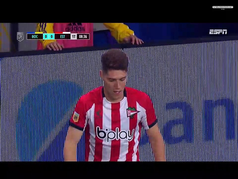 Liga Profesional de Futbol 2022: Boca 1 - 0 Estudiantes