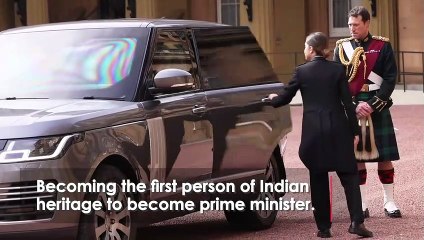 Rishi Sunak is officially prime minister