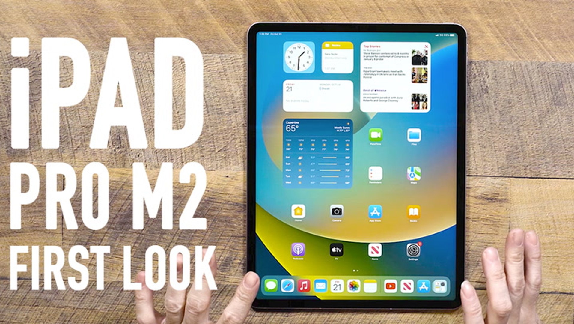 iPad Pro M2 2022