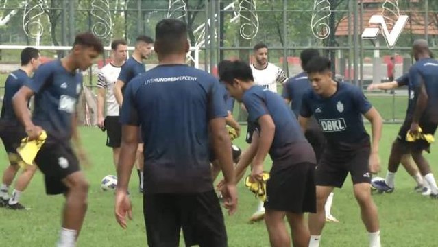 Ketua Jurulatih KL City, Bojan Hodak harap mampu selesaikan masalah di bahagian penyudah