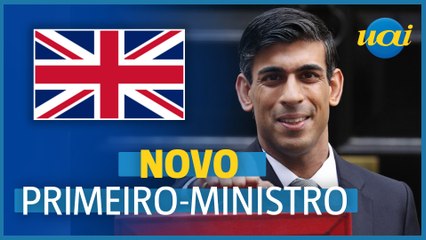 Rishi Sunak é o novo primeiro-ministro do Reino Unido