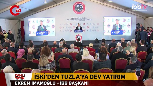 Açılış sırasında gerginlik... İmamoğlu'ndan Tuzla Belediye Başkanı'na: 'O arkadaş burayı germeye gelmiş'