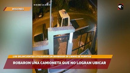 Robaron una camioneta que no logran identificar