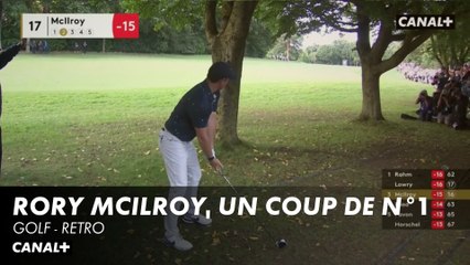 Voici un coup unique réalisé par le nouveau N°1 mondial #RoryMcilroy lors du BMW Championship