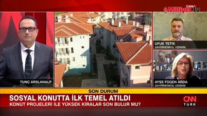Sosyal konutta ilk temel sonrası uzmanlar konuştu: Kiralar belli bir seviyeye gelecek