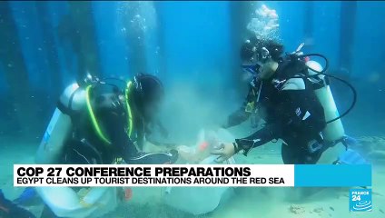 For COP 27, Egypt cleans up tourist destinations around the Red Sea