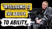 Stephen Hawking 21 Quotes That Reveal Ultimate Truths of Life's (British physicist)