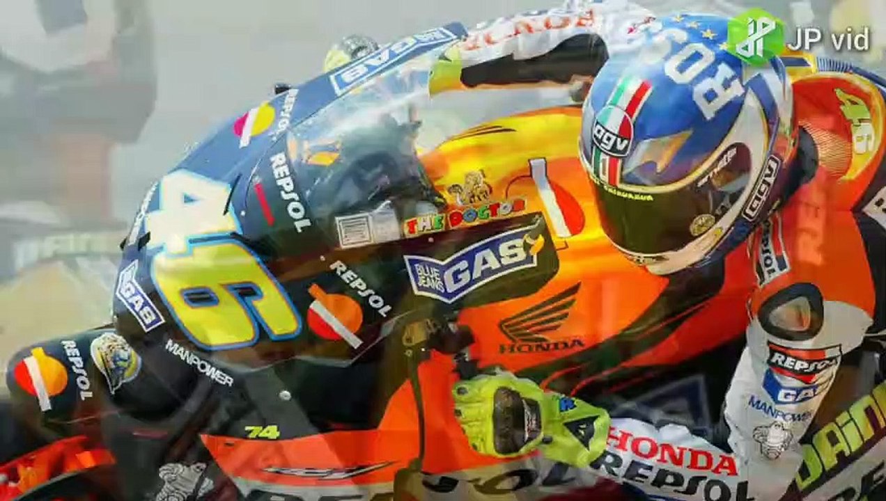 Duel seru Rossi, Biaggi & Capirossi 2003