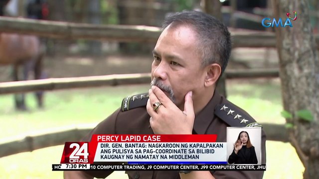 Sinuspindeng BuCor Dir. Gen. Gerald Bantag, masama ang loob sa pagdidiin sa kanya sa kaso ni Lapid; iginiit na may 2 General pa ang kasama sa persons of interest | 24 Oras