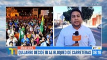 Cabildo en Puerto Quijarro determinó exigir la liberación de presos por enfrentamientos y el retiro de policías.
