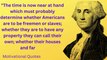 George Washington's Quotes | Words of Wisdom by George Washington | #2 #quotes motivational quotes