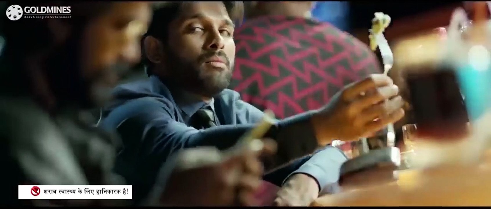 Superb Action Movie Scene DJ - Allu Arjun