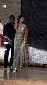 Ananya Panday का खूबसूरत साड़ी लुक #ananyapanday #shorts #ytshorts #viralshorts