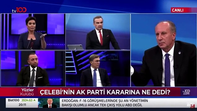 Muharrem İnce: Değil Mehmet Ali Çelebi, kralı gelse onu yapamaz