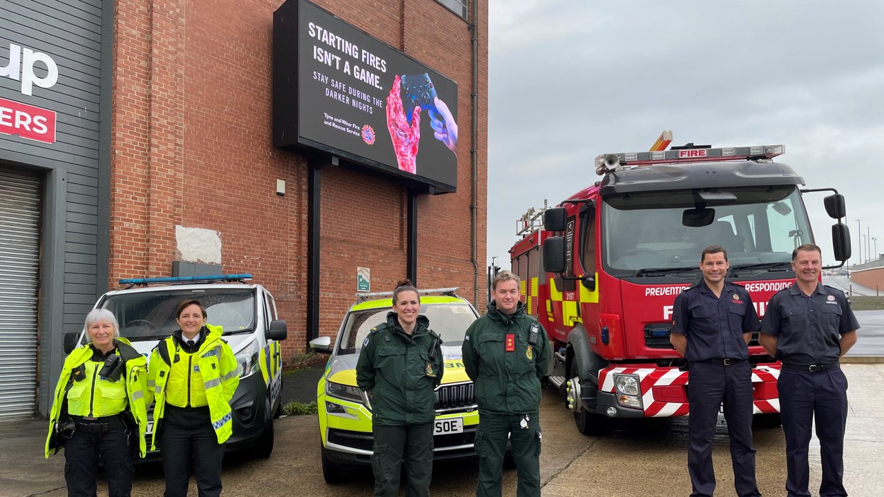 Newcastle headlines 25 October: Fire service launch campaign ahead of Bonfire Night