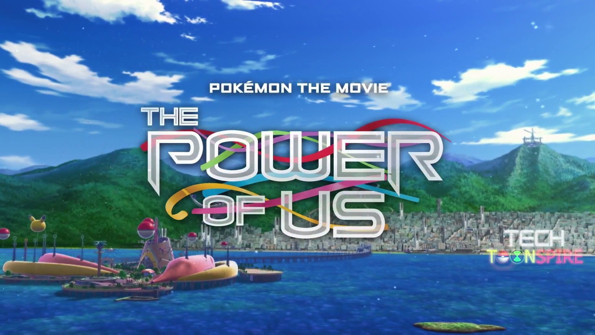 ⁣Pokémon The Movie: The power of us in English