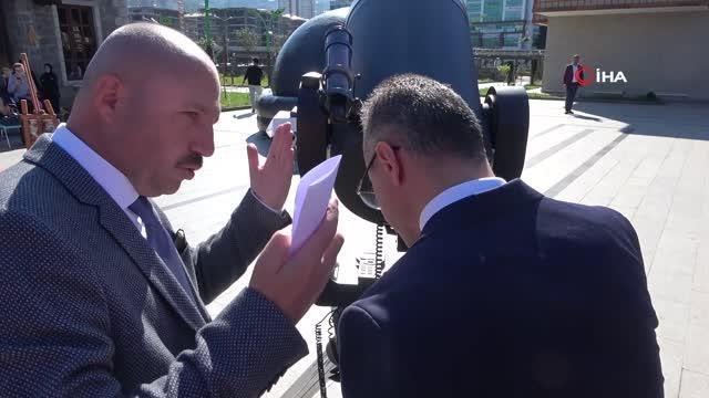 Rize gündem haberi | Rize'de güneş tutulması merakla izlendi