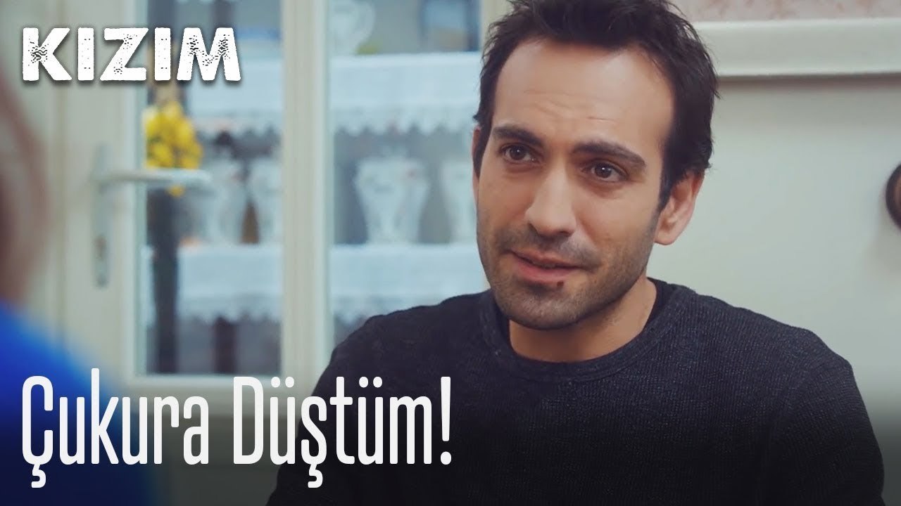 Düştüm!