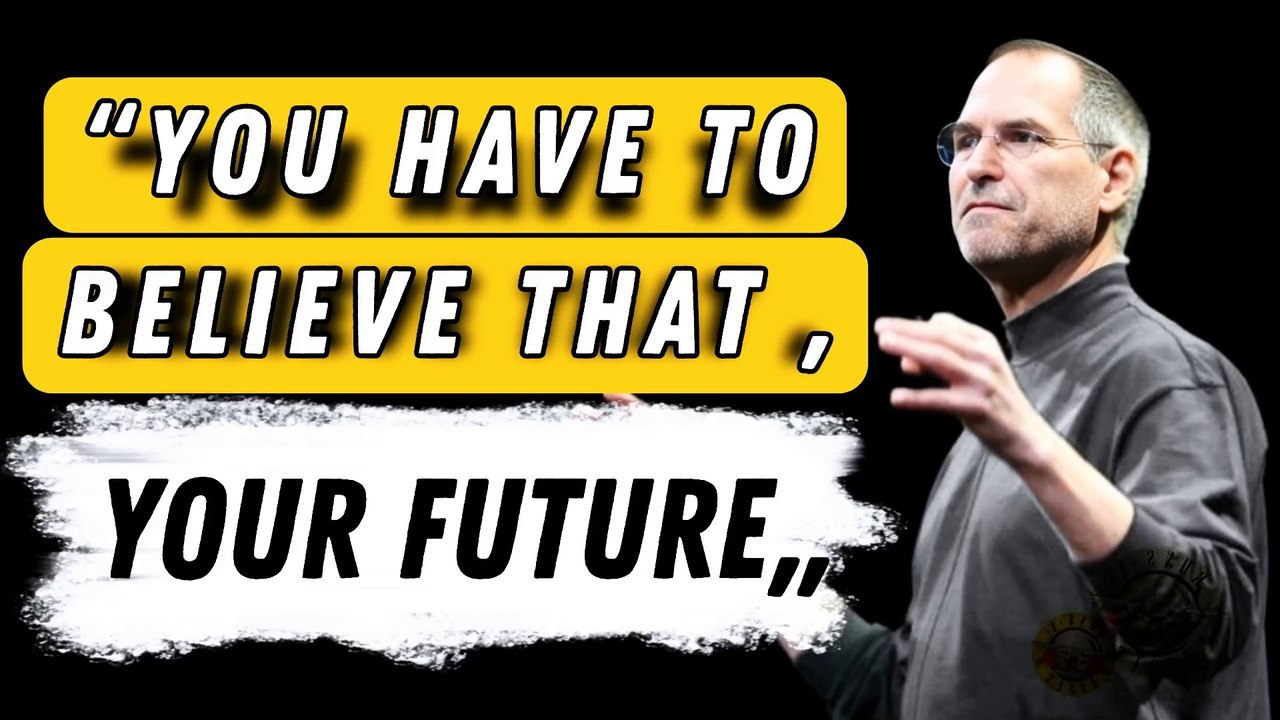 Steve Jobs 20 Quotes That Will Dramatically Shift Your Mindset (American entrepreneur)