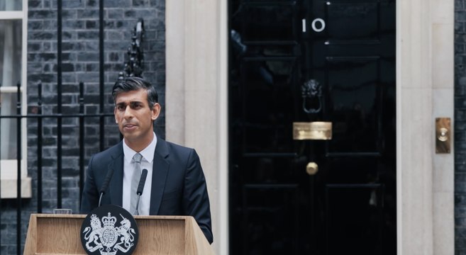 Rishi Sunak becomes Prime Minister