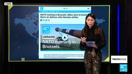 Video game clip falsely shared as a NATO military convoy destroyed in Ukraine •