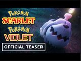 Pokemon Scarlet and Pokemon Violet - Official Paldea Ghost-Type Pokemon Teaser Trailer