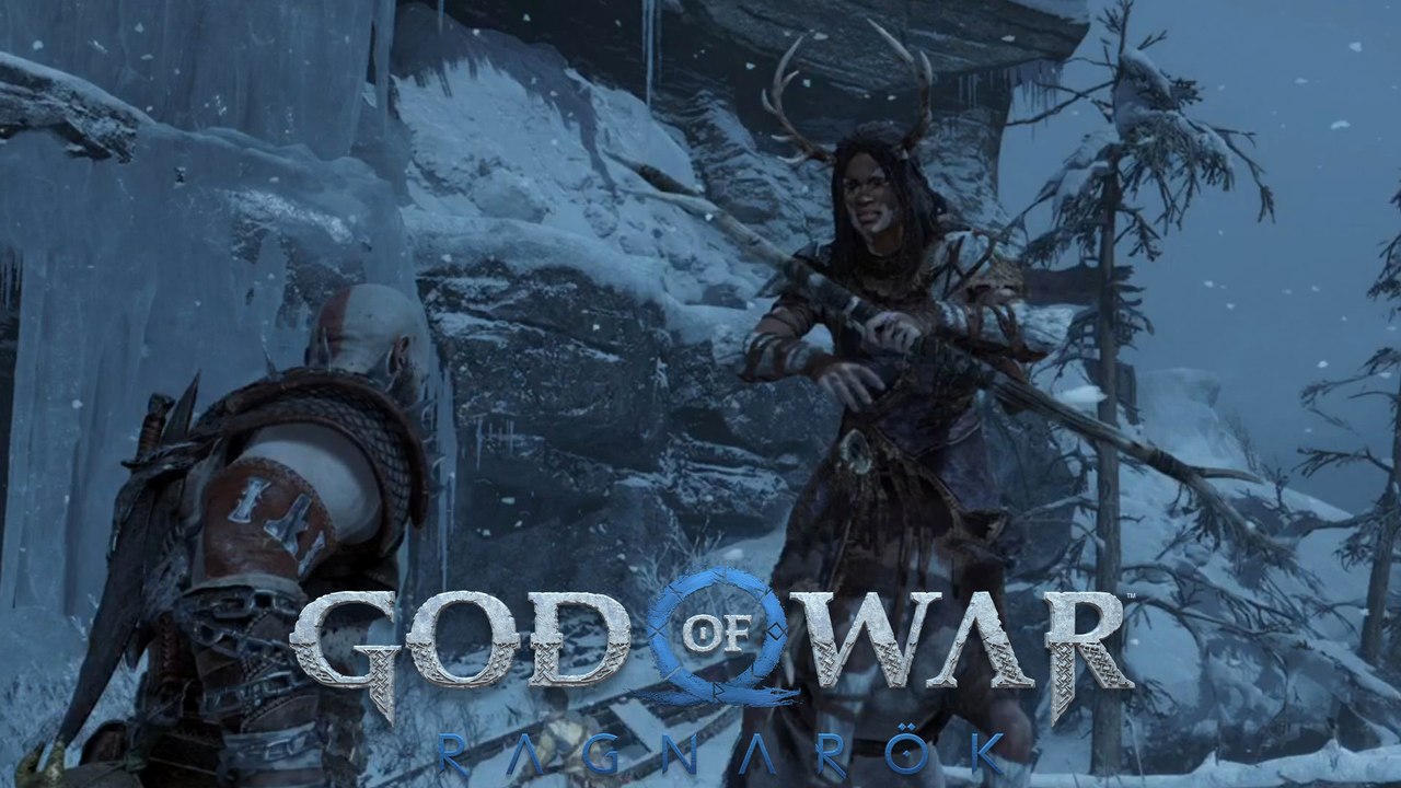 La chasseresse God of War Ragnarök : Comment battre ce boss ?