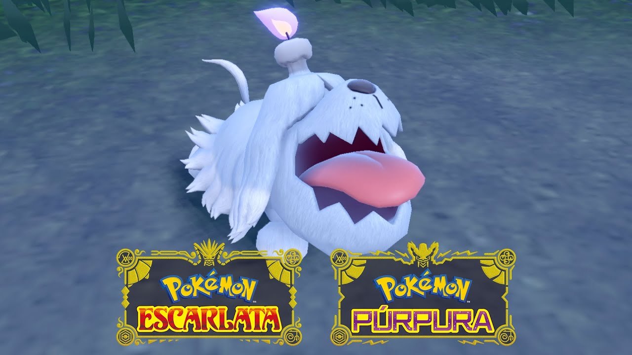 Pokémon Escarlata y Pokémon Púrpura - Greavard,...