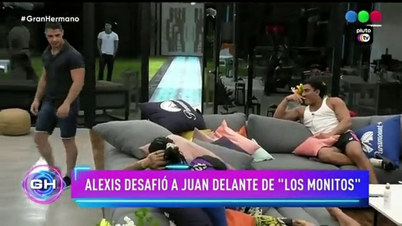 Se picó en Gran Hermano: el Conejo apuró a Juan Reverdito y casi se van a las manos