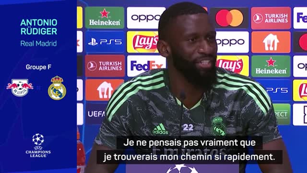 Groupe F - Rüdiger : "Tous les joueurs m'ont rendu la tâche très, très facile"